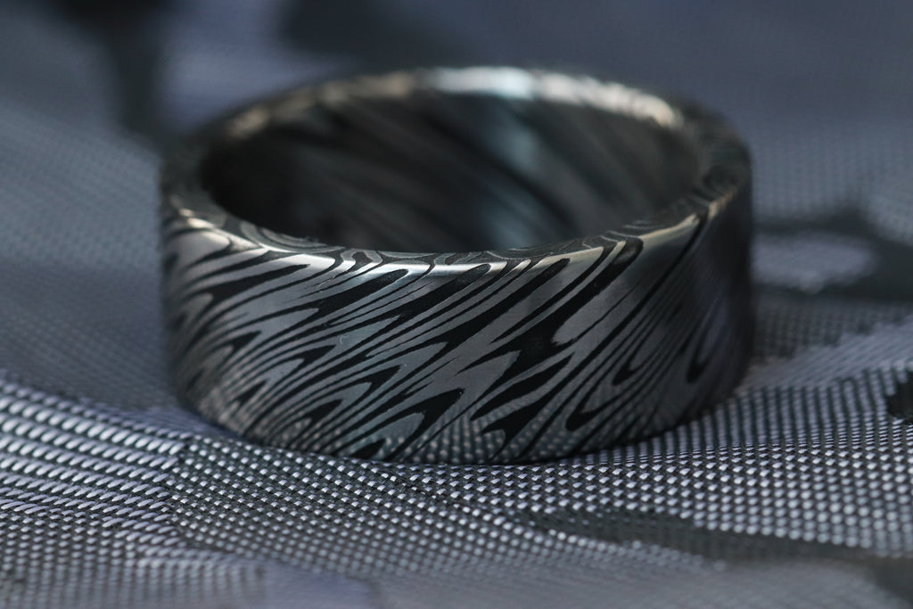 New pattern release Damasteel Saga Odins Heimskringla Damascus