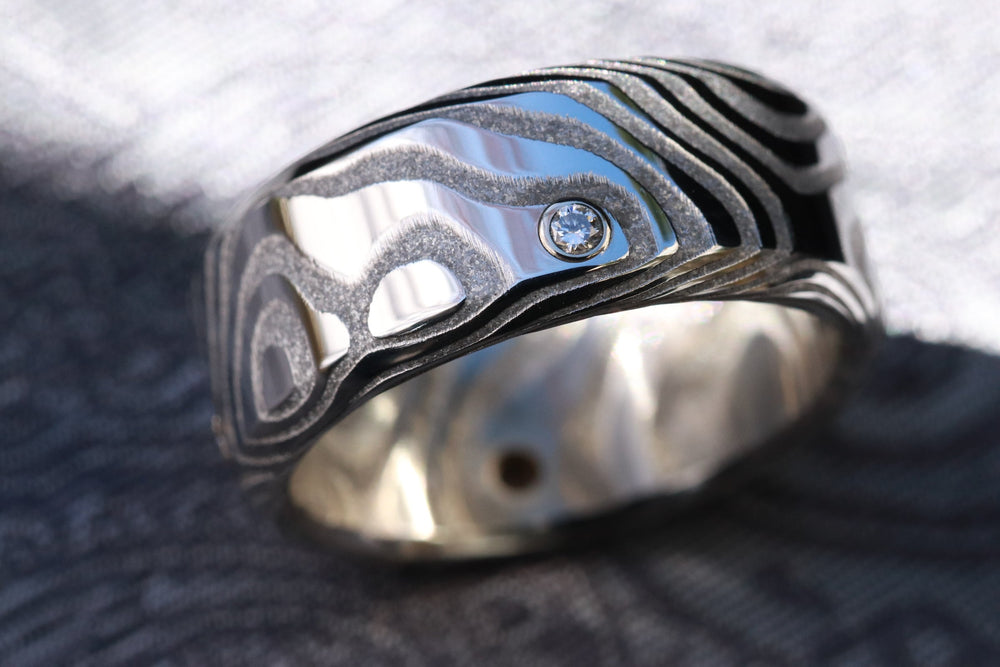 Stainless damascus steel - Damasteel Collection