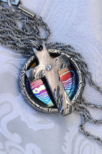Damascus pendants, necklaces and bracelets and more