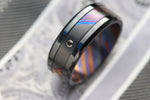 Black diamond Grayson 9mm black titanium band