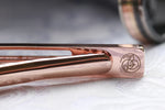 14k rose Gold tie clip / tie bar