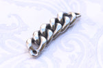 Titanium conch chain - ear ring