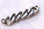 Titanium conch chain - ear ring
