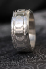 Double grooved "Lucia" Odins Eye new pattern release 2025 natural  (light etch)