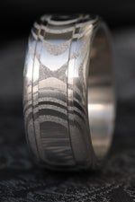 Double grooved "Lucia" Odins Eye new pattern release 2025 natural  (light etch)