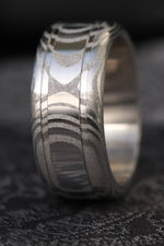Double grooved "Lucia" Odins Eye new pattern release 2025 natural  (light etch)