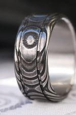 Double grooved dark "Lucia" -  Odins Eye new pattern release 2025 (dark etch)