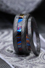 Womens 2-3mm nbzr stackable ring