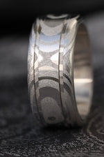 Double grooved "Lucia" Odins Eye new pattern release 2025 natural  (light etch)