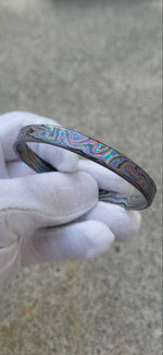 8-10mm timascus bangle, zrti bracelet