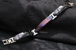 Timascus bracelet black titanium black diamond bracelet