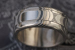 Double grooved "Lucia" Odins Eye new pattern release 2025 natural  (light etch)