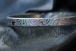 8-10mm timascus bangle, zrti bracelet