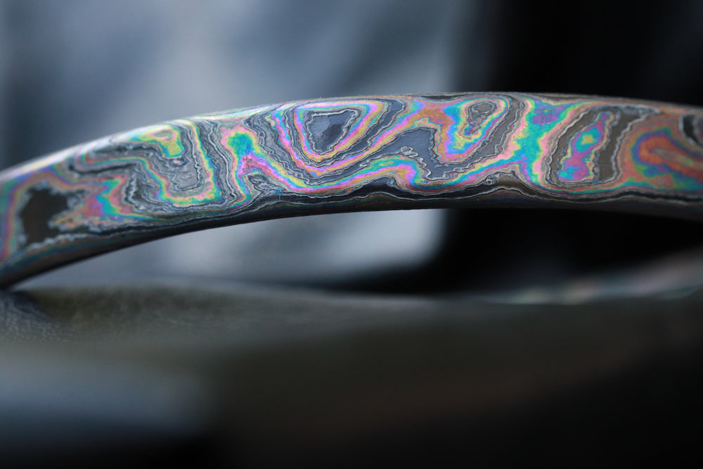 8-10mm timascus bangle, zrti bracelet