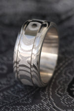 Double grooved "Lucia" Odins Eye new pattern release 2025 natural  (light etch)