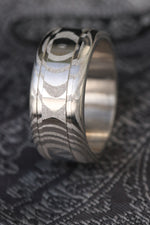 Double grooved "Lucia" Odins Eye new pattern release 2025 natural  (light etch)