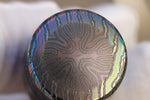 Piston - Black titanium, zirconium Black / ZrTi brushed ziconium timascus, black titanium, mens rings weddingrings, black zrti