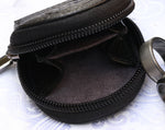 Leather every day carry / ring pouch / edc protection / edc pouch