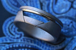17 "SPECIE" handmade stainless steel ring (not casted) hypoallergenic ring,  metal art, mens rings