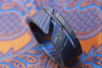 NEW ZRTI HYBRID*** Black Timascus ring 9mm , timascus ring, mokuti ring, colorful ring, hypoallergenic jewelry, Zirconium ring, mokuti ring