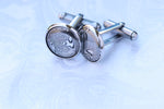 Damasteel cufflinks
