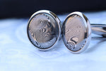 Damasteel cufflinks