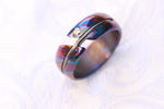 Timascus zrti & diamond ring!