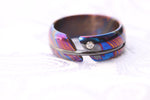 Timascus zrti & diamond ring!