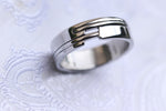 APPROXI2 handmade stainless steel ring (not casted) hypoallergenic rings wedding band women's