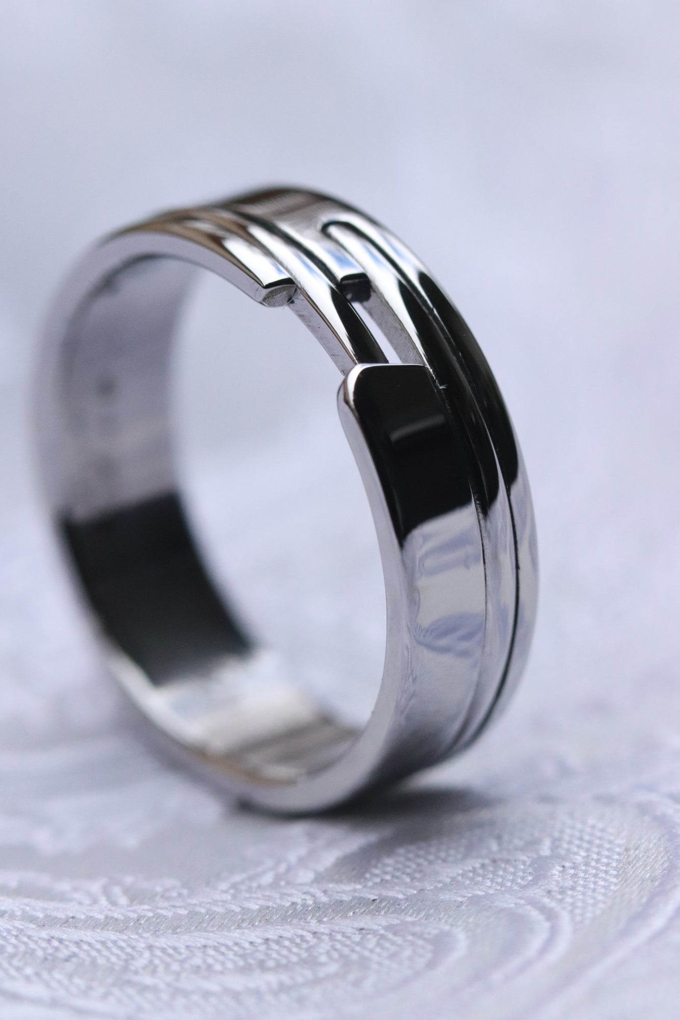 APPROXI2 handmade stainless steel ring (not casted) hypoallergenic rin –  JBlunt Designs, Inc.