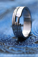 APPROXI2 handmade stainless steel ring (not casted) hypoallergenic rings wedding band women's