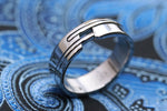 APPROXI2 handmade stainless steel ring (not casted) hypoallergenic rings wedding band women's