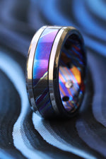 Grayson bespoke blue - GRY8 BB - Diamonds and gold