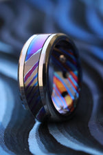 Grayson bespoke blue - GRY8 BB - Diamonds and gold