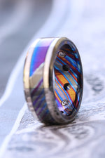 Grayson bespoke blue - GRY8 BB - Diamonds and gold