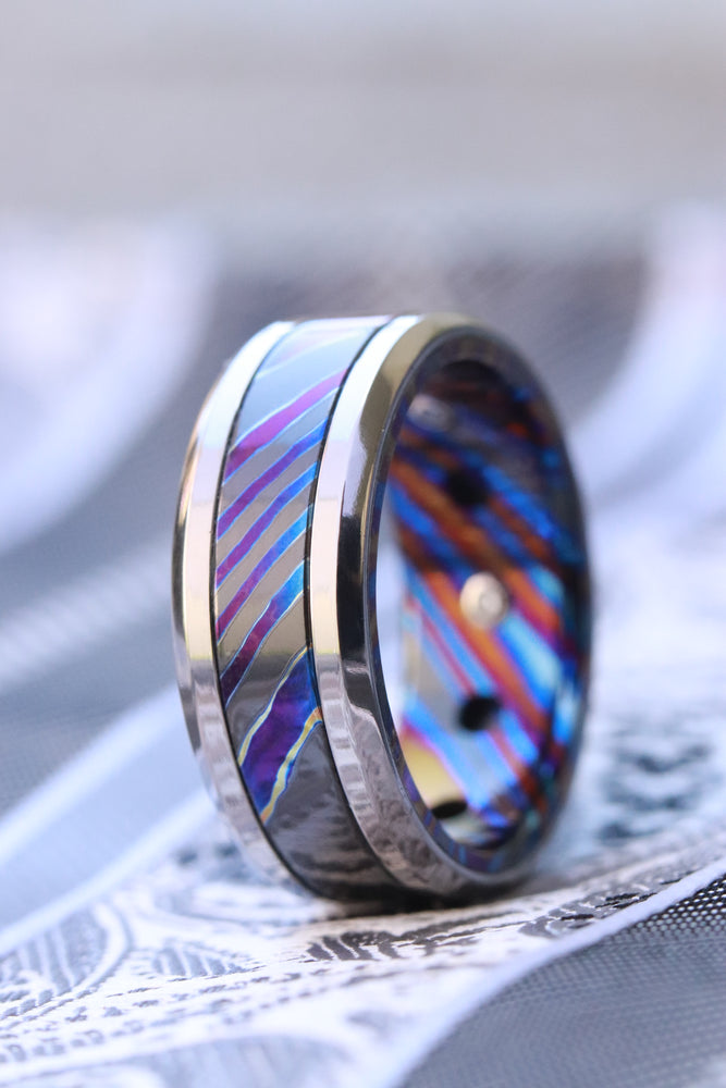 Grayson bespoke blue - GRY8 BB - Diamonds and gold