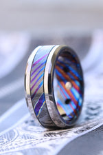 Grayson bespoke blue - GRY8 BB - Diamonds and gold