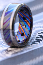 Grayson bespoke blue - GRY8 BB - Diamonds and gold