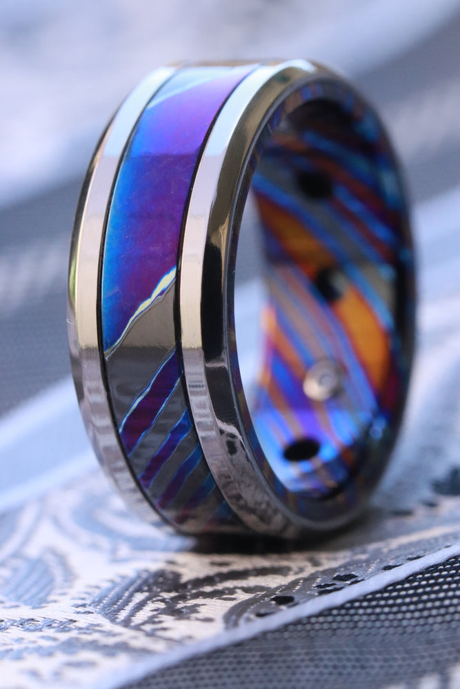 Grayson bespoke blue - GRY8 BB - Diamonds and gold