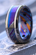 Grayson bespoke blue - GRY8 BB - Diamonds and gold