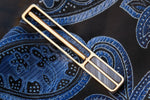 14k Gold tie clip / tie bar
