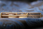 14k Gold tie clip / tie bar