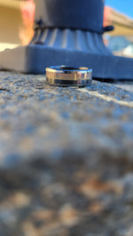 Polished Black Zirconium 14k or 18k customizable ring mens wedding bands Gold rings