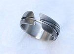 8mm "DEBONAIR" hybrid handmade ring