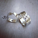 13.5 &quot;OAK&quot; womens handmade stainless steel ring (not casted) womens jewelry hypoallergenic rings