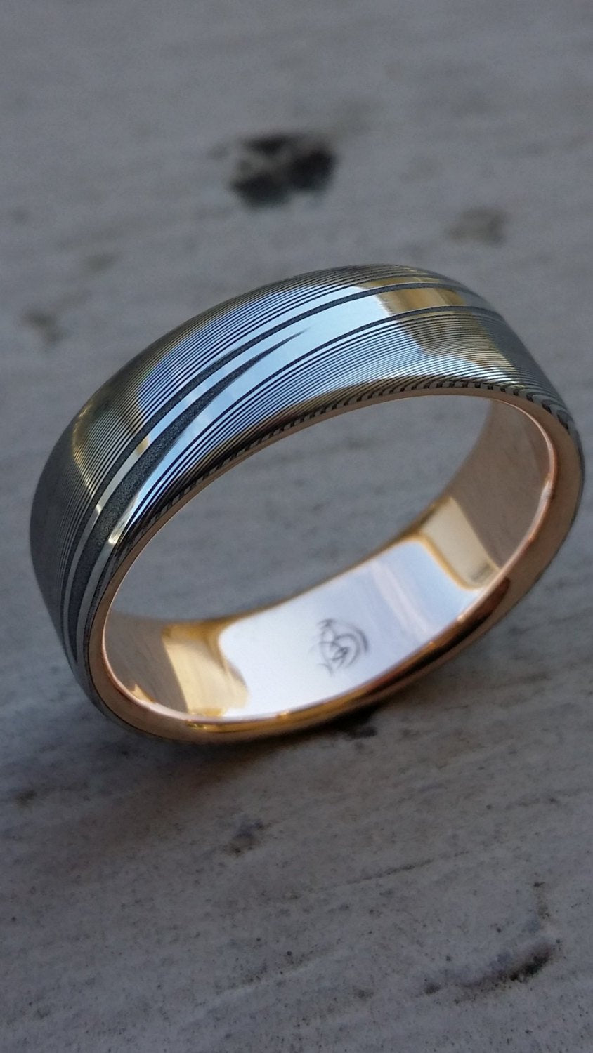 Mens stainless steel rings canada sale