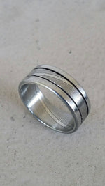Stainless steel Damascus &quot;WOODGRAIN&quot; 8mm polished!