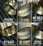 Inside ring engravings