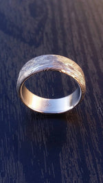 Damascus ring Stainless steel Damascus &quot;PROVIDER&quot; ring
