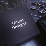 Damascus ring Stainless steel Damascus &quot;PROVIDER&quot; ring